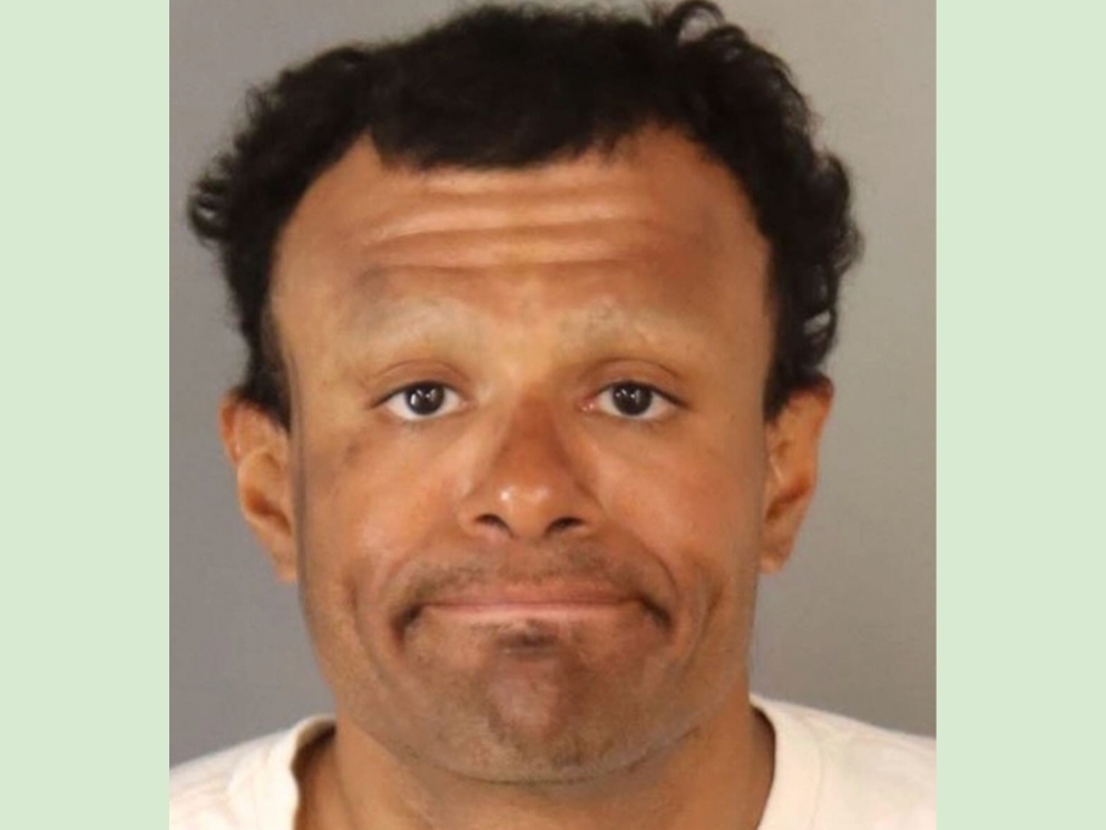 Elias Julian Calderon following his June 2026 arrest.