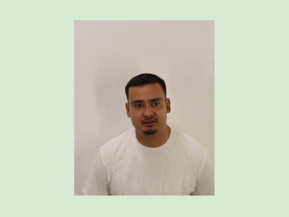 Willard Alexander Giron Jr. was arrested following Tuesday's incident at Cook Street and Gerald Ford Drive.