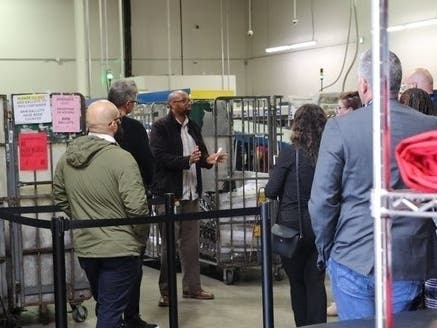 "Election Observer Tours" start Tuesday and thereafter will be held every Tuesday and Thursday until Nov. 3, according to officials.