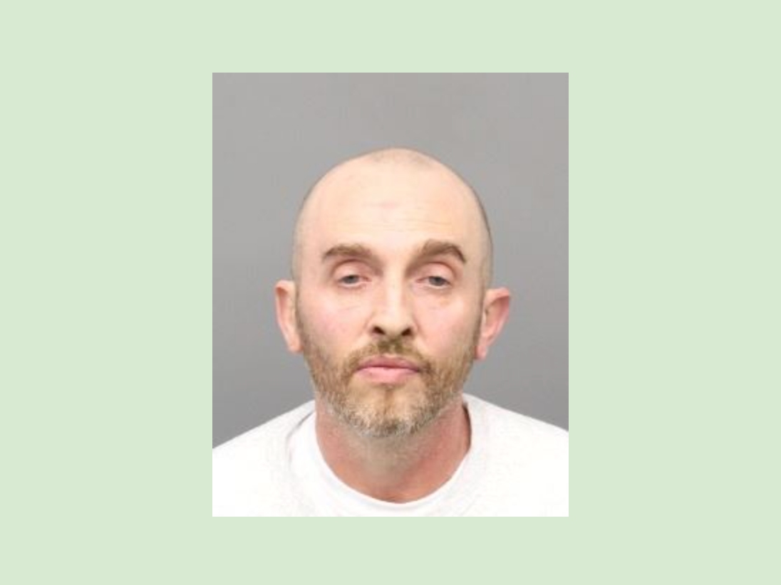 James Robert Landi at the time of his arrest last December.
