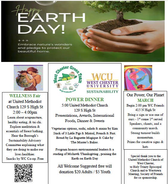Celebrate Earth Day in West Chester