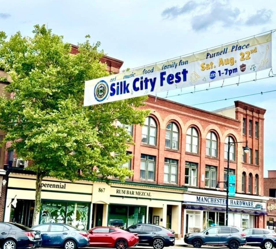Silk City Fest is a summer tradition in downtown Manchester