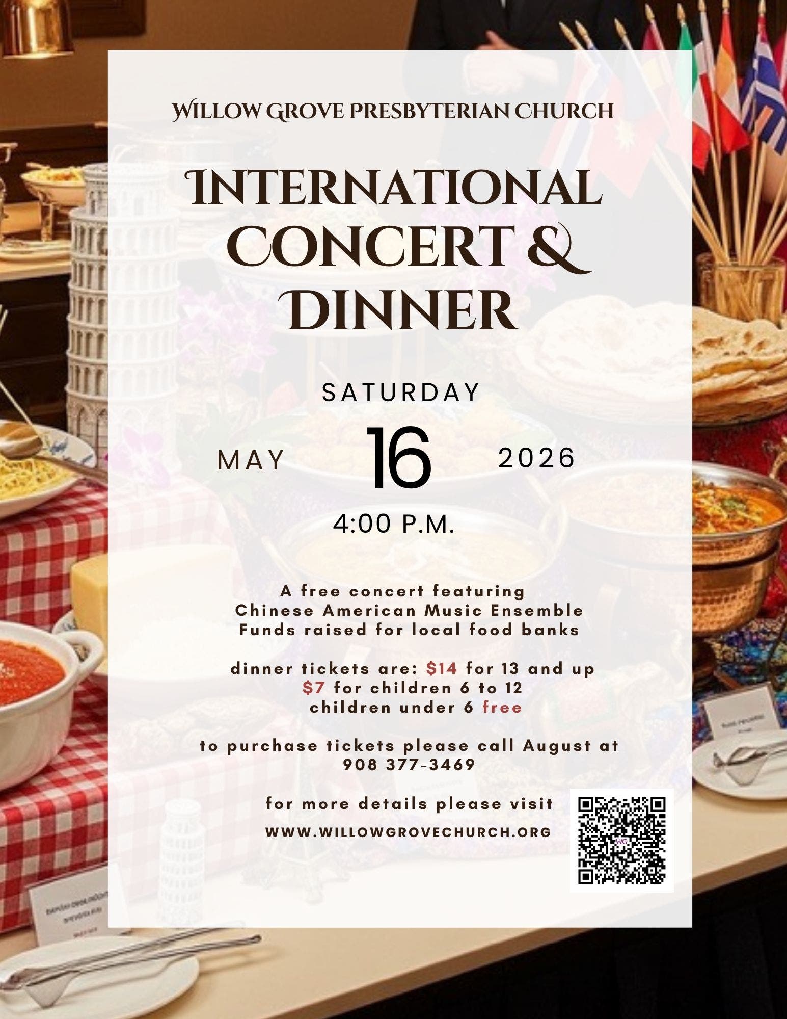 International Concert & Dinner