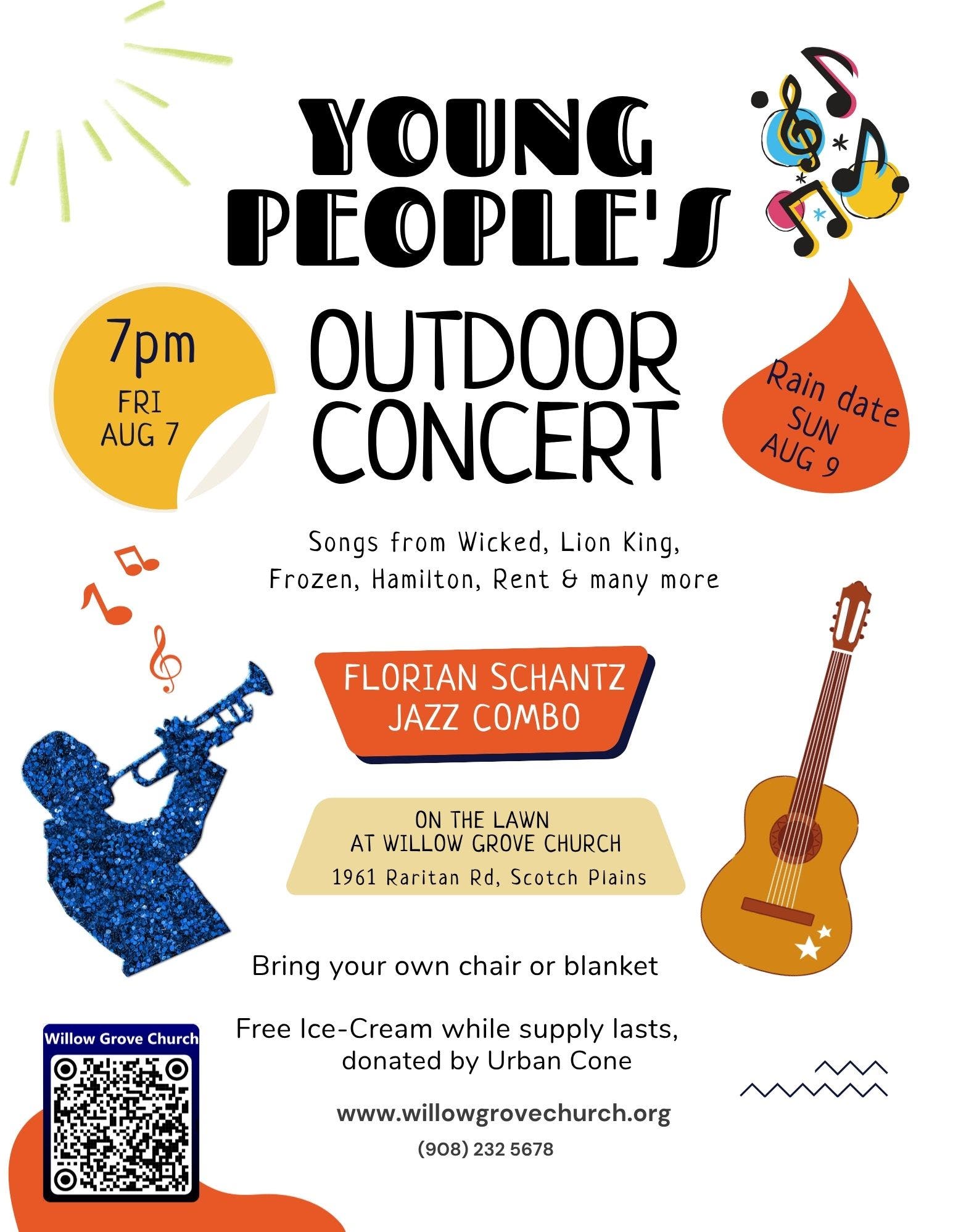 Young People's Outdoor Concert