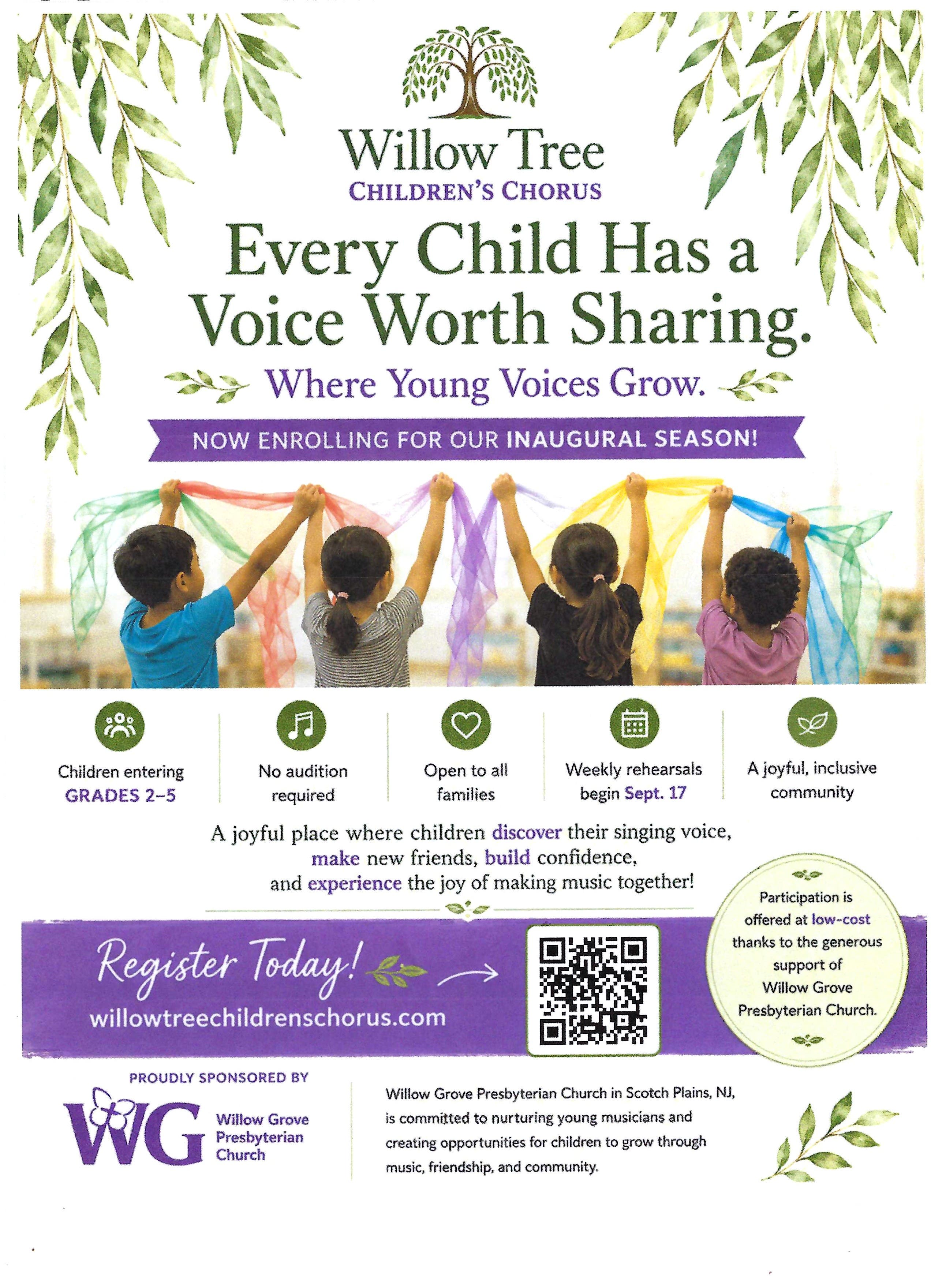 Willow Tree Children's Chorus