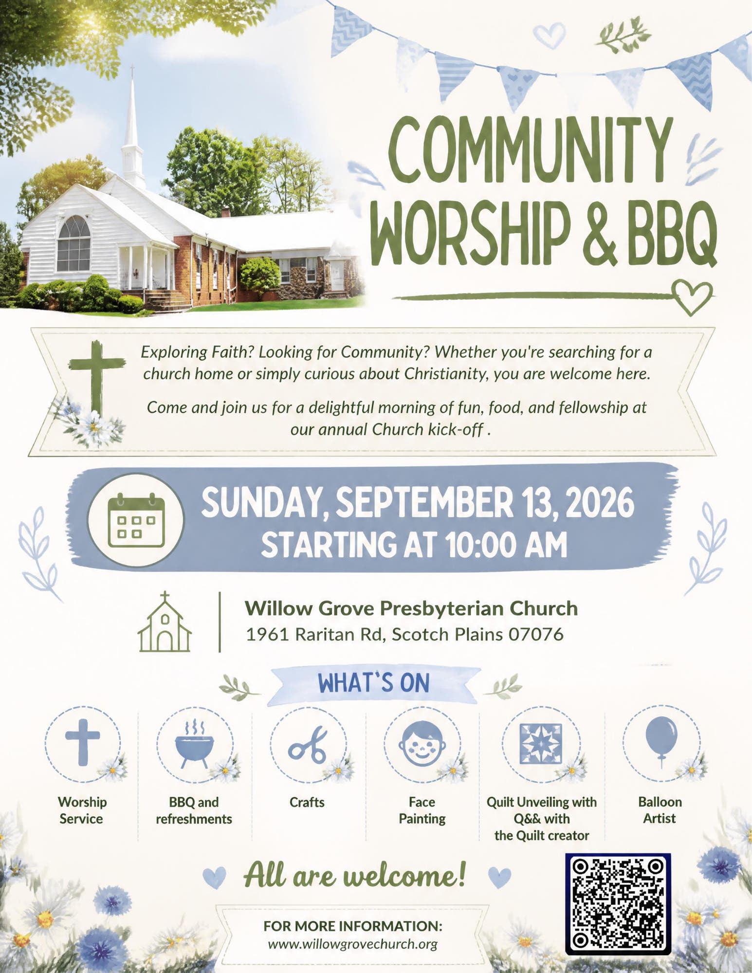 Community Worship & BBQ