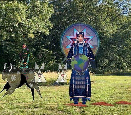 Dakota Sacred Hoop Walk