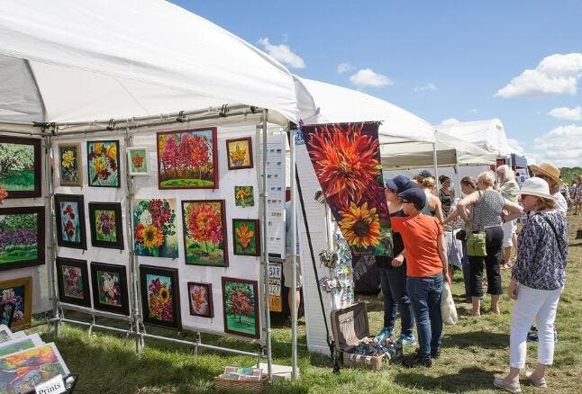 Art in the Garden, After Hours