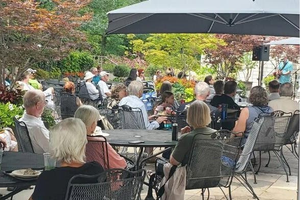 Music in the Garden