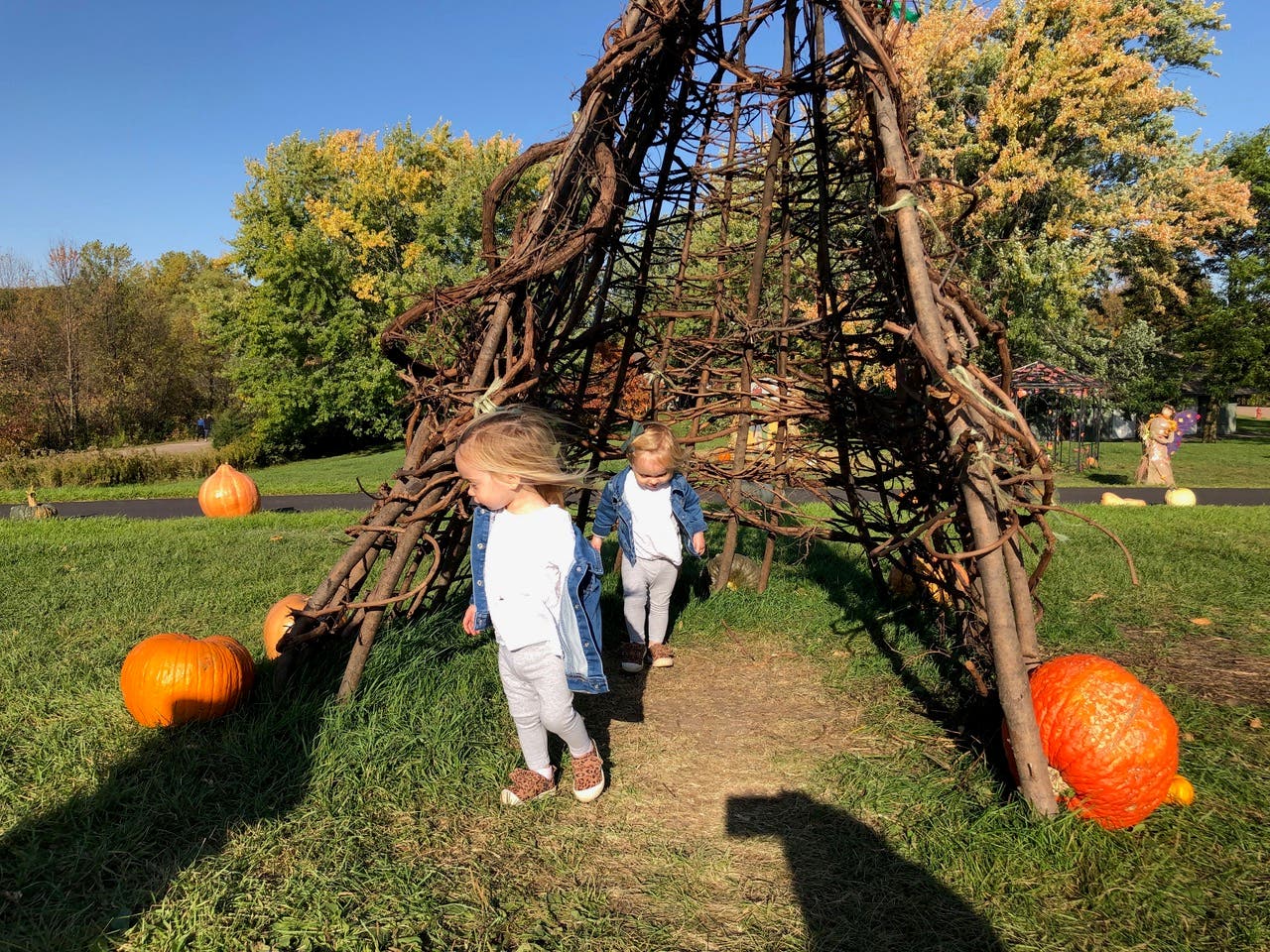 Scarecrows, Pumpkins & Fun!