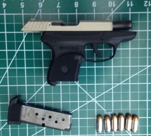 TSA officers detected this loaded handgun in a man’s carry-on bag at Reagan National Airport.