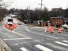 Work to underground utilities will impact traffic in both directions on Columbia Pike throughout 2020.