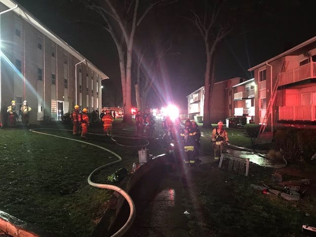 UPDATED: 31 People Displaced By Apartment Fire In Laurel | Laurel, MD Patch