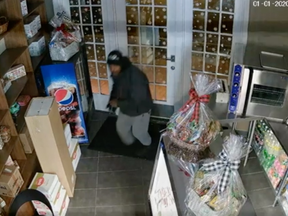 Metropolitan Police Department is seeking the public's help in identifying a burglary suspect caught on surveillance video.