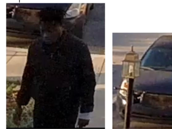 Man swipes package from Bowie home's doorstep.
