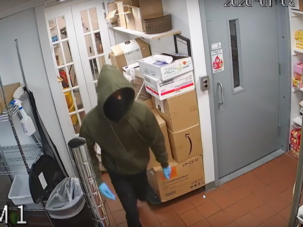 DC Police are seeking an individual who burglarized a Georgetown business on Jan. 8.