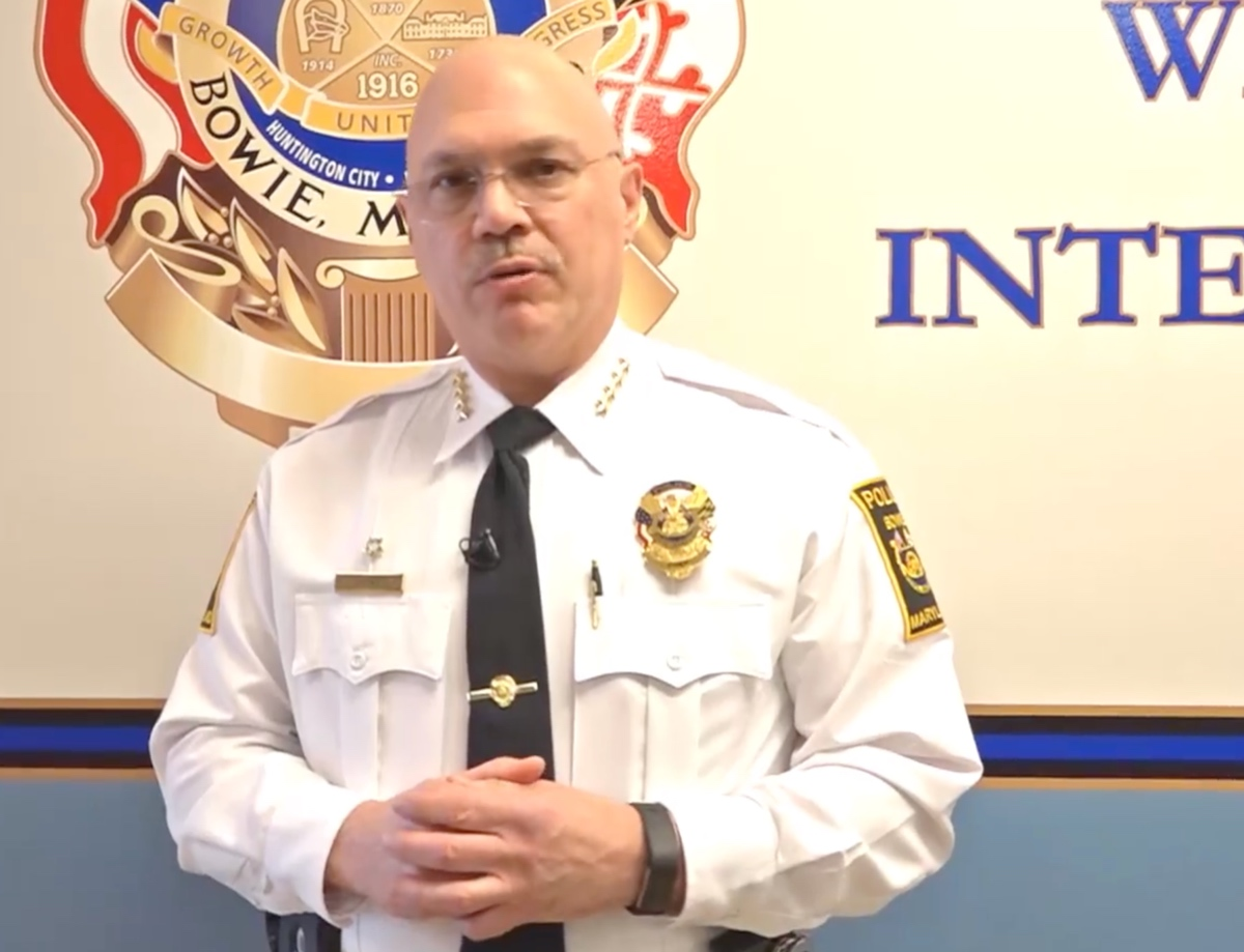Bowie Police Chief John Nesky warned residents to lock their vehicles and secure their valuables in a new video.