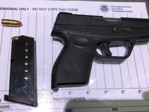 A Prince George's County man faces weapons charges for having a loaded gun in his carry-on bag at a BWI checkpoint.