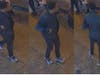 Police shared these photos of a suspect in connection to a shooting Sunday morning on H Street.