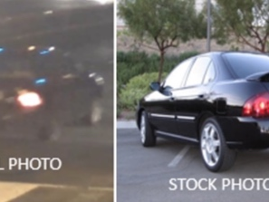 DC Police released an image of a vehicle of interest in connection with the death of a Southeast woman who was struck by a car while crossing Suitland Parkway.