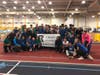 South Lakes High School wins the Liberty District Indoor Track Championship on Saturday, Feb. 1.