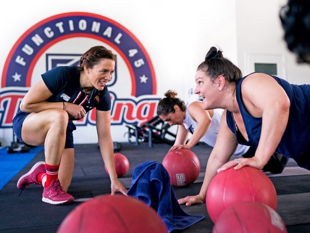 F45 Training, the Australian fitness franchise, will be opening three new locations in Northern Virginia, including two in Reston.
