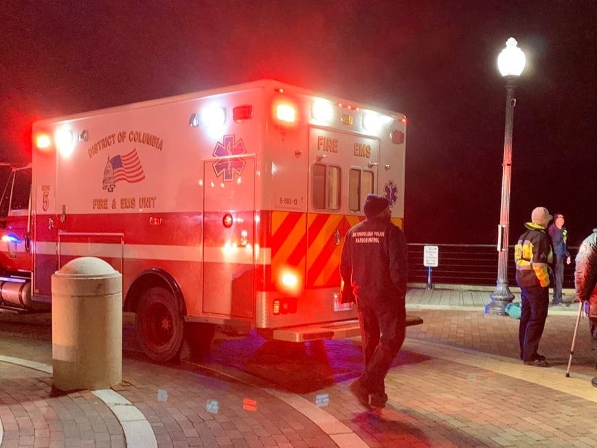 Man Rescued From Potomac River Near Georgetown Harbor | Washington DC ...
