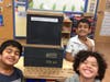 Taking on the roles of engineers during National Engineers Week, students at The Goddard School in Herndon built a variety of structures and devices by hand.