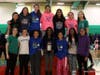 The South Lakes High School girls indoor track team finished second place at the 6A State Championships Feb. 28-29 at the Boo Williams Sportsplex.