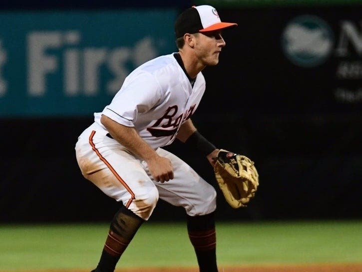 Baltimore Orioles prospect Rylann Bannon played for the Bowie Baysox during the 2019 season.