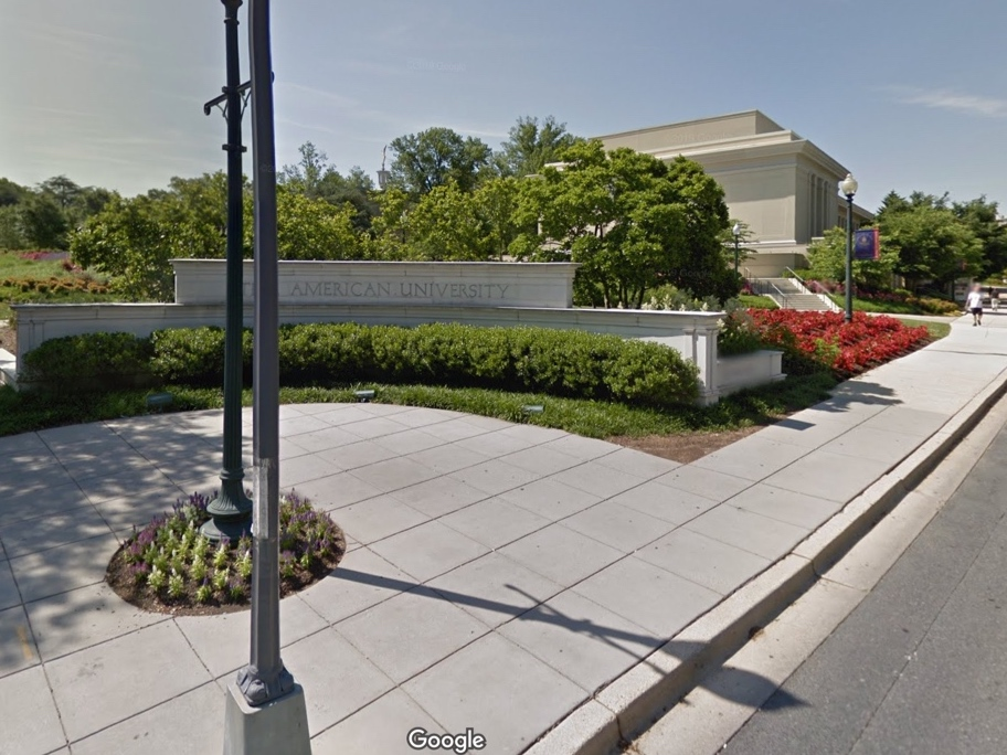 Students at American University will be taking class online for three weeks once they return from spring break.