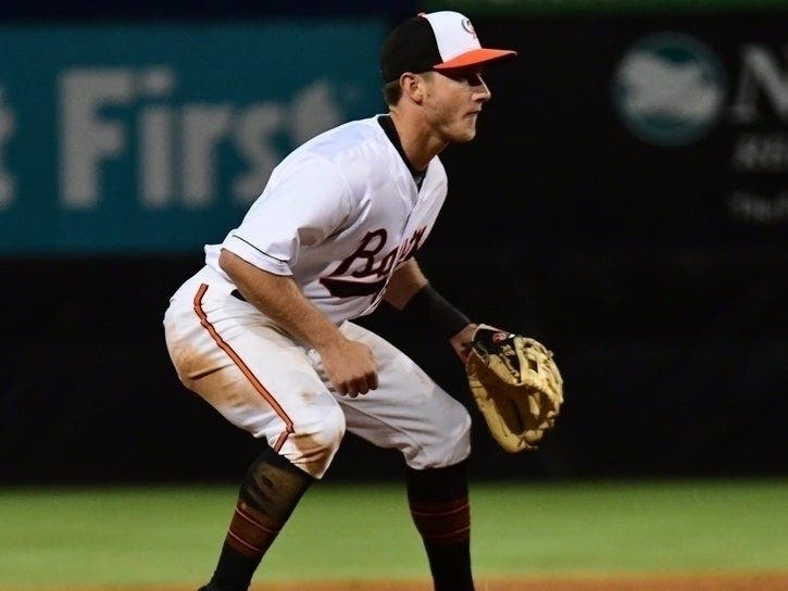 Baltimore Orioles prospect Rylann Bannon played for the Bowie Baysox during the 2019 season.