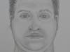 PG County Police released this sketch of the victim in a Feb. 21 fatal hit-and-run in Forestville.