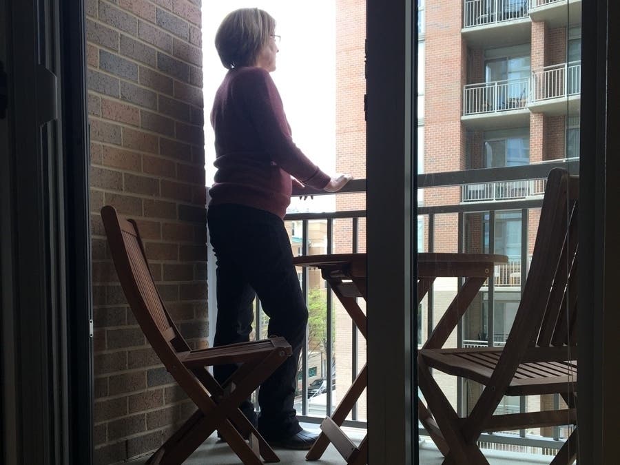 Midtown resident Heidi Clark encouraged people on a Facebook group to applaud first responders and health care workers every night at the same time.