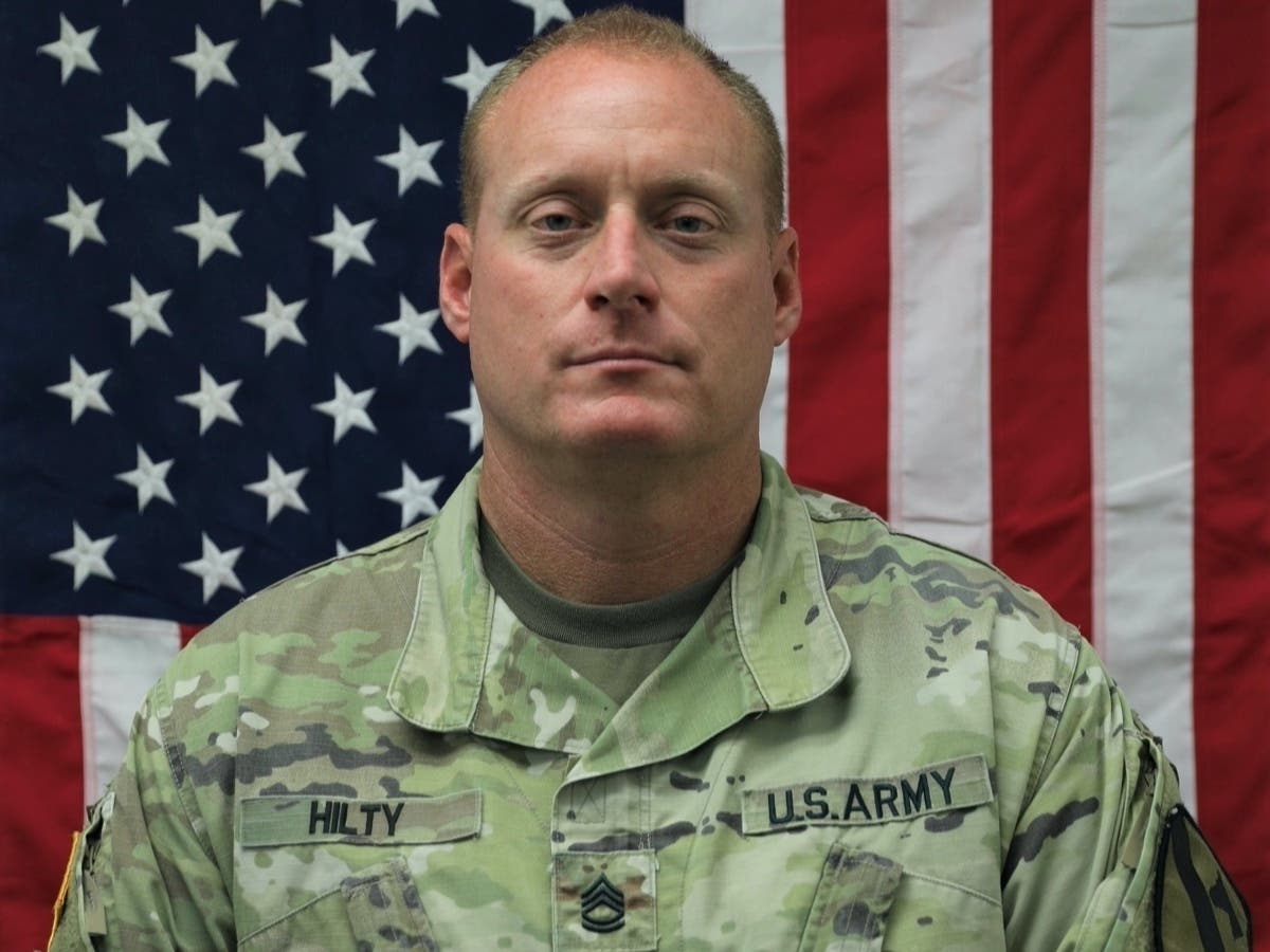 Sgt. 1st Class John David Randolph Hilty of Bowie, Maryland, died Tuesday in Erbil, Iraq, of a non-combat related incident.