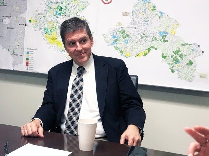 Hunter Mill Supervisor Walter Alcorn discusses the revised FY 2021 Budget proposal.