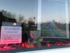 Visitors can walk around Arts Herndon and look at artwork from Fairfax County Public Schools' Technology Art Show from 2019.