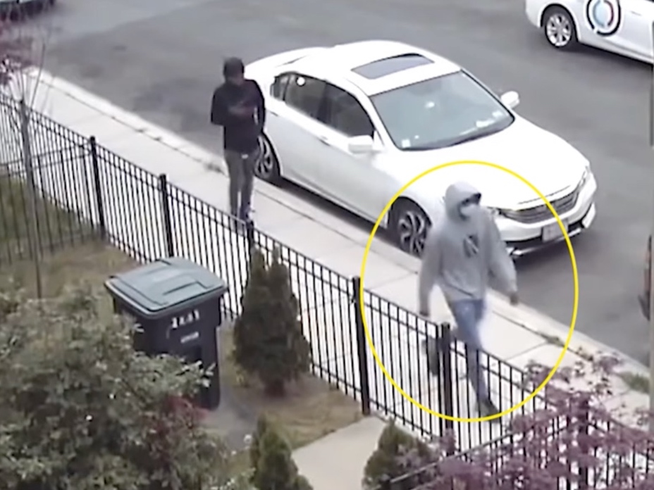 D.C. Police released a video of two suspects in connection with a Tuesday night shooting in Ivy City.