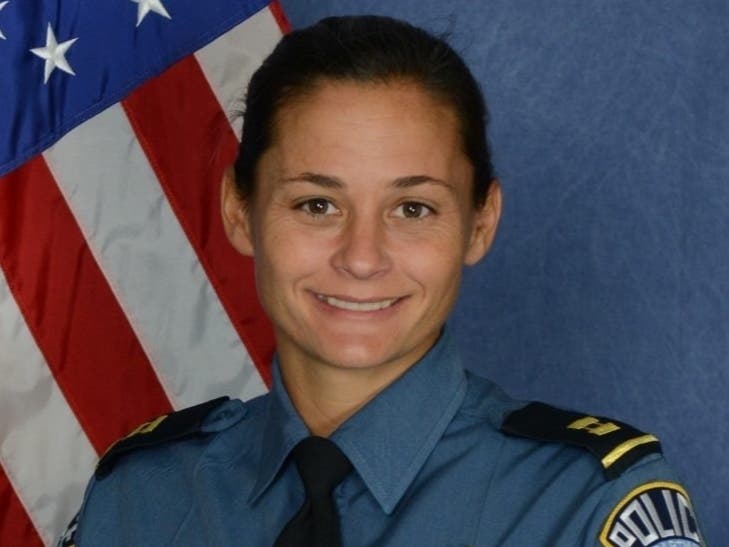 As the Arlington County Police Department's new deputy chief, Capt. Adrienne Quigley will lead the Systems Management Division. 