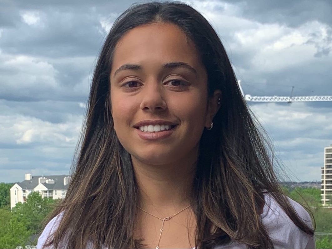 Yorktown High School student Nina Parsee is organizing a week of virtual activities to help a D.C. early education center raise money.