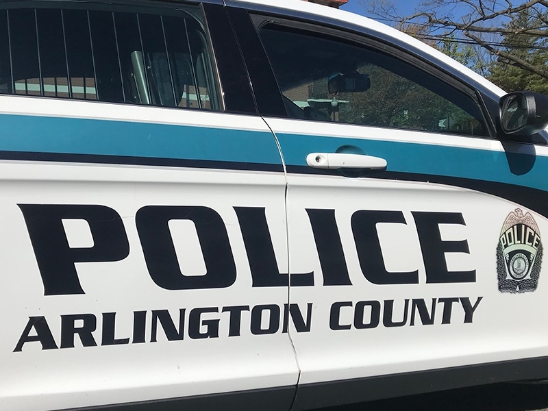 Arlington County Police officers were dispatched Tuesday to three reported burglaries around the county.