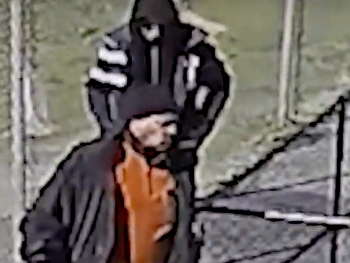 D.C. Police released a video showing of persons of interest in connection with the March 1 shooting of a Northeast man.