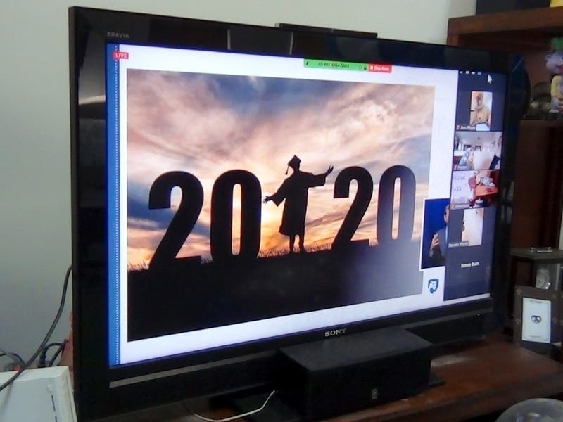 Members of the class of 2020 in the District will have virtual graduations in June.