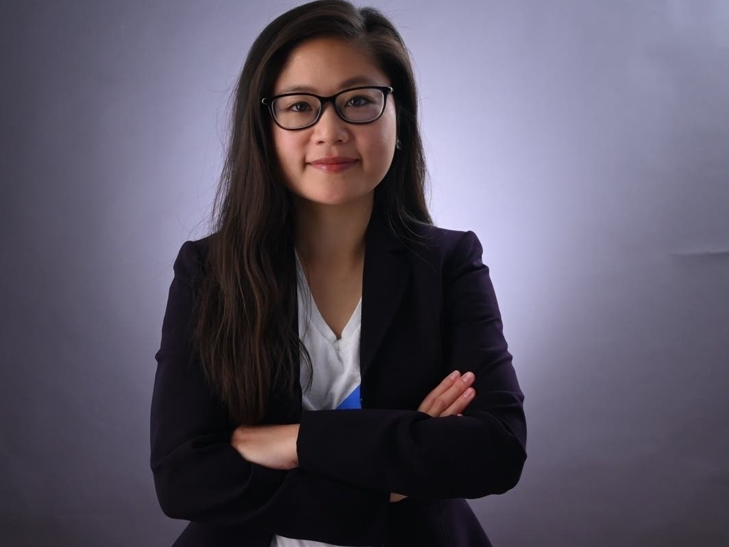 Yilin (Ellen) Zhang, 32, is running in the June 2 Primary ​to determine who will be the Democratic candidate in the June 16 Special Election in Ward 2.​​​​