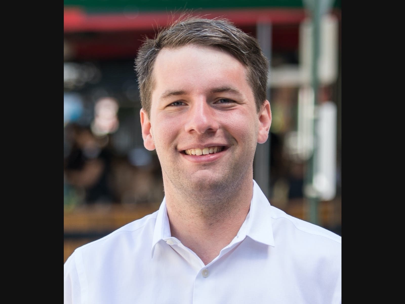 Patrick Kennedy, 28, is a Democrat running in the June 2 Primary and the June 16 Special Election for the vacant Ward 2 seat.​​​
