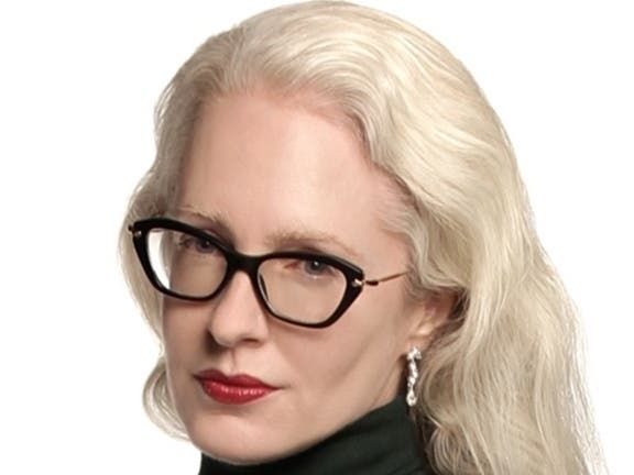 Katherine Venice is an Anti-Trump Republican who is running unopposed in the June 2 Primary in Ward 2.