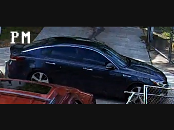 D.C. Police released a surveillance photo of a vehicle of interest in connection with a Friday night fatal shooting in the Benning area.