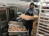During the coronavirus pandemic, kitchen staff at Eaton DC have produced 1,200 meals a week for World Central Kitchen, along with food for other local initiatives. 