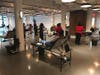 During the coronavirus, Eaton DC opened up its meeting space for the American Red Cross and other community action groups.
