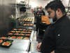 During the coronavirus pandemic, kitchen staff at Eaton DC have produced 1,200 meals a week for World Central Kitchen, along with food for other local initiatives. 